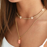 Choker golden daisy